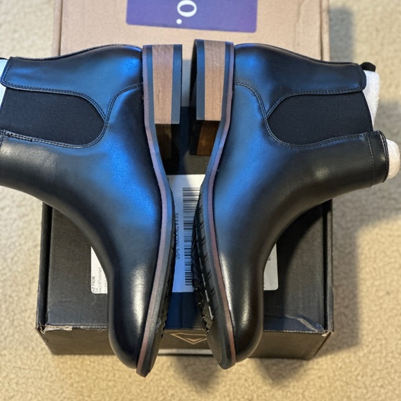 Vance Co. Landon Men’s Chelsea Boots. Black. Size 8. main image 5